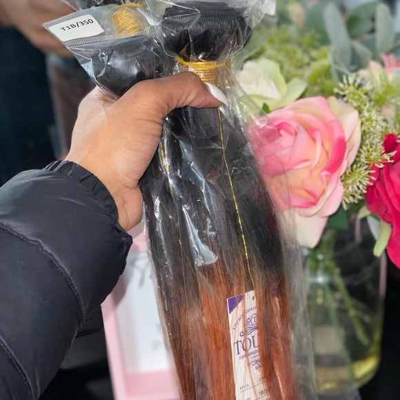 15A 22” 22” 24” 24” 1B/ 350 Bundles Of Hair - Picture 3 of 6